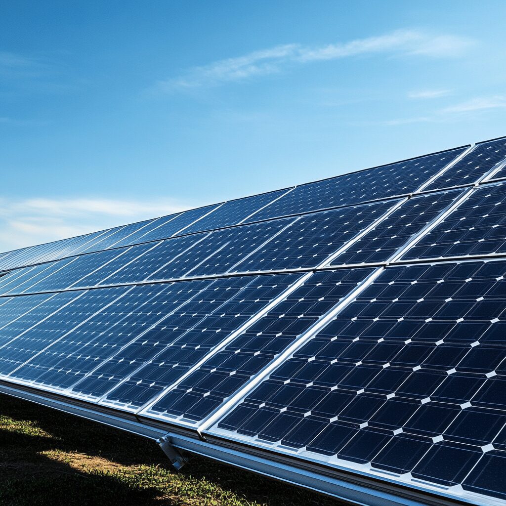 panneaux solaires